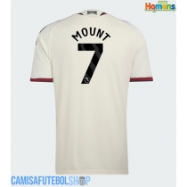 Camisa de time de futebol Manchester United Mason Mount #7 Replicas 3º Equipamento 2026-27 Manga Curta